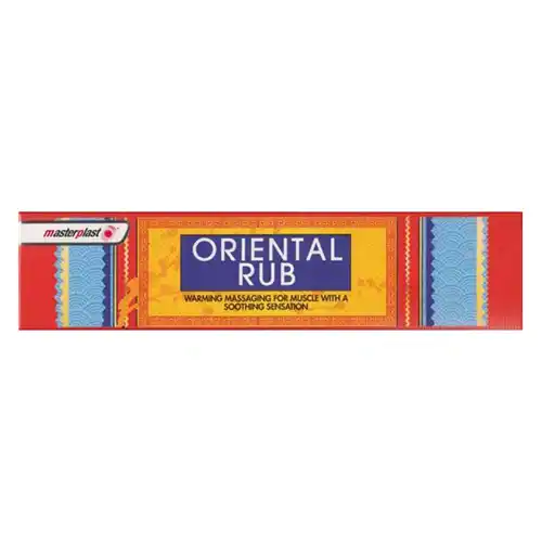 Master-Plast-Oriental-Rub-70g-No-Banner-ezgif.com-optiwebp پماد ماساژ انگلیسی مسترپلاست Masterplast Oriental Rub ماساژ موضعی بدن 70 گرم - Image 1