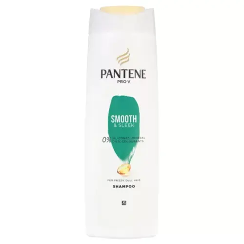 Pro-V-Shampoo-Smooth-Silky-400ml-600x600-ezgif.com-resize شامپو انگلیسی پنتن PANTENE Pro-V Smooth Sleek Shampoo نرم کننده و صاف کننده 400 میل - Image 1