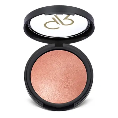 Stardust106-ezgif.com-resize رژ گونه تراکوتا گلدن رز Golden Rose Baked Stardust شماره (106) - Image 1