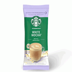 قهوه فوری استارباکس STARBUCKS White Mocha وایت موکا   یک عددی