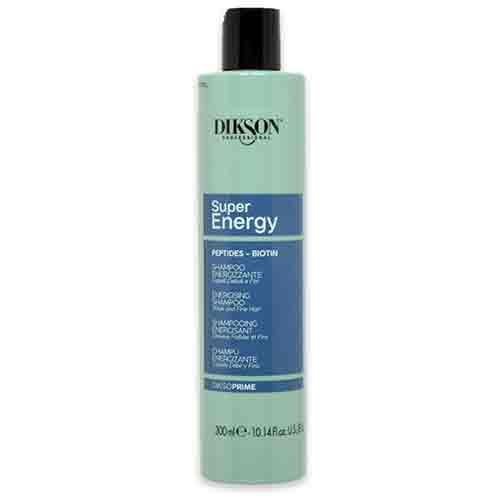 Untitled-9 شامپو سر ایتالیایی دیکسون پرایم Dikson Prime Super Energy ضد ریزش 300 میل - Image 1