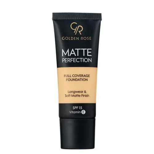 W2-ezgif.com-resize کرم پودر تیوپی مات گلدن رز Golden Rose Matte Perfection فول کاور شماره (W2) 35 میل - Image 1