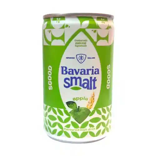 bavaria-non-alcoholic-apple150ml آبجو بدون الکل باواریا اسمالت Bavaria Smalt Apple با طعم سیب 150 میل - Image 1