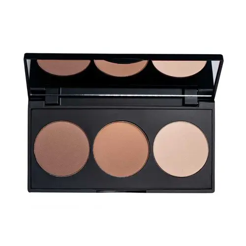 contour-powder-kit-kontur-paleti-golden-rose-contour-powder-kit-30231-24-B-ezgif.com-resize کیت کانتور پودری سه رنگ گلدن رز Golden Rose Contour دارای رنگ های تیره و روشن 11 گرم - Image 1