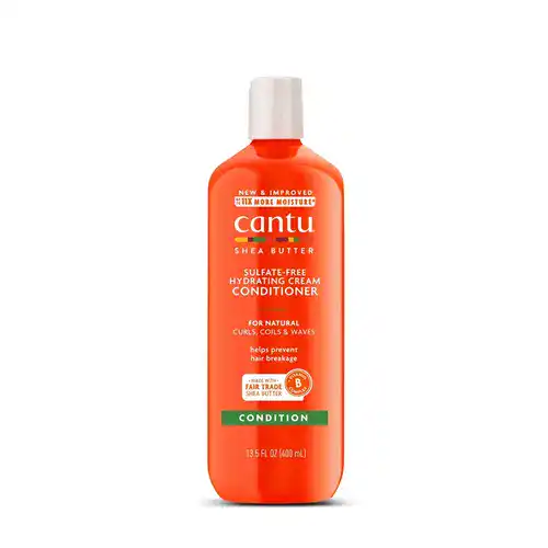 ------ezgif.com-optiwebp نرمکننده مو ایتالیایی کنتو Cantu Sulfate-Free Hydrating Cream Conditioner داخل حمام شی باتر 400 میل - Image 1