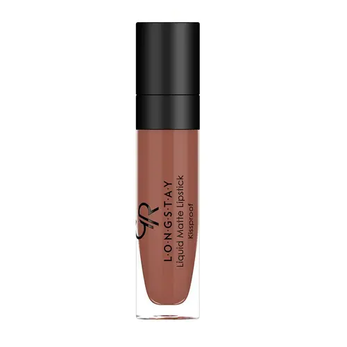 golden-rose-long-stay-lipstick-27-ezgif.com-resize (1) رژ مایع مات گلدن رز Golden Rose Long Stay شماره (47) 5.5 میل - Image 1
