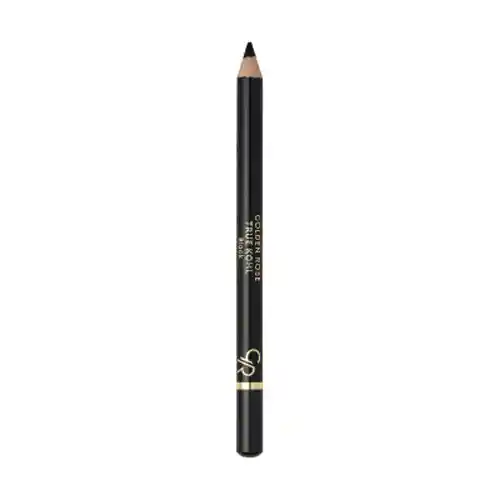 golden-rose-true-kohl-eyeliner-01-black- copy مداد داخل چشم تروکول گلدن رز Golden Rose True Kohl رنگ مشکی - Image 1
