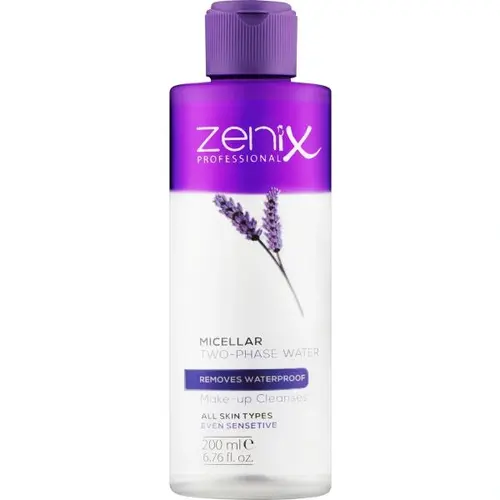 pkq4pajskr4h-ezgif.com-resize میسلار واتر دوفاز زنیکس Zenix Micellar Two-Phase Water با رایحه اسطوخودوس 200 میل - Image 1