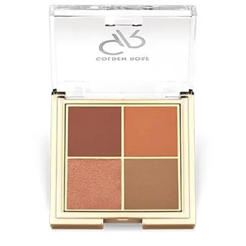 q5-ezgif.com-resize پالت سایه 4 رنگ گلدن رز Golden Rose Quattro شماره (05) - Image 1