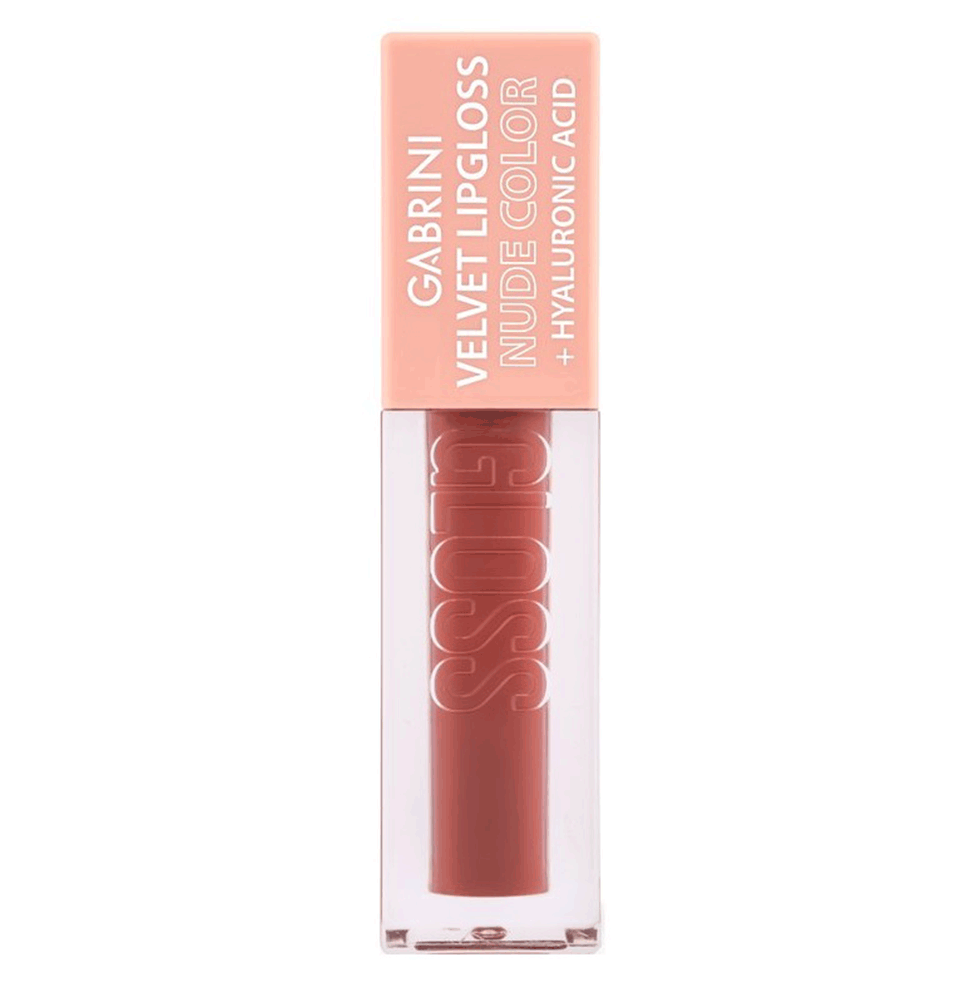 04 رژ مایع براق گابرینی ولوت GABRINI Velvet LIPGLOSS BB شماره 04 - Image 1