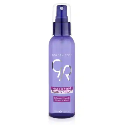 164370_800x800_8691190539337 copy اسپری فیکساتور مات کننده گلدن رز Golden Rose Mattifying Fixing تثبیت کننده آرایش 120 میل - Image 1