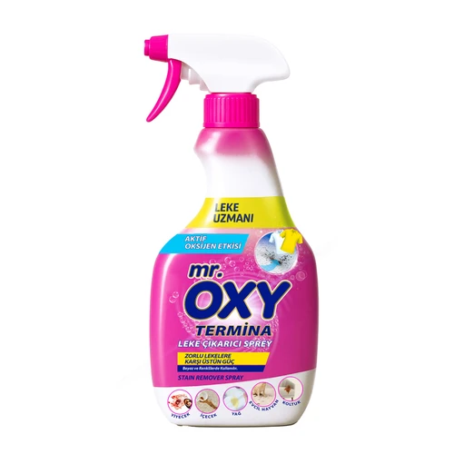 1762864880_4810288325 اسپری لکه بر مستر اوکسی MR.OXY Leke Çıkarıcı مناسب لباس و مبل و فرش 750 میل - Image 1