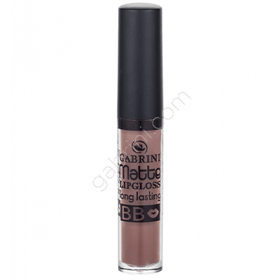 21 رژ مایع مات گابرینی GABRINI MATTE LIPGLOSS BB شماره 21 - Image 1