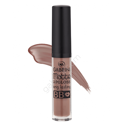 24 رژ مایع مات گابرینی GABRINI MATTE LIPGLOSS BB شماره 24 - Image 1
