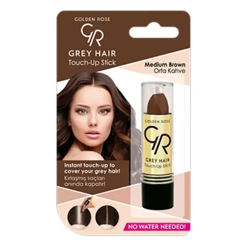 --3-ezgif.com-resize کاور استیک مو گلدن رز Golden Rose Grey Hair شماره (03) - Image 1