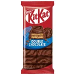 تبلت شکلات بلغاری کیت کت نستله Nestele KitKat Double Chocolate دابل چاکلت ۹۹ گرم تاریخ 2024/04/12