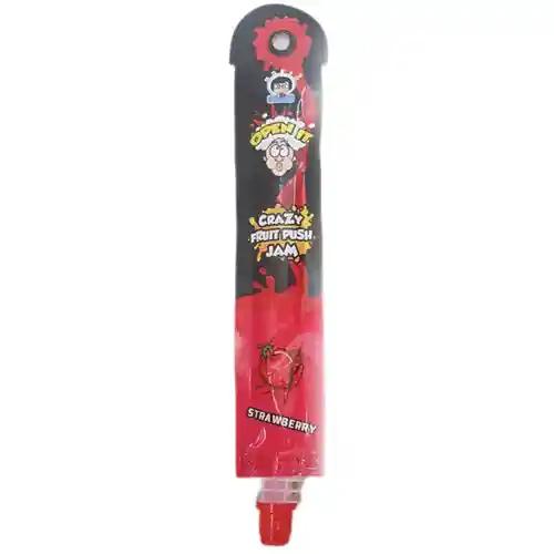 560x560 سس ترش قلمی وارهدز Super Sour Hard با طعم توت فرنگی 28 میل - Image 1