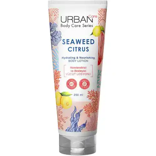 560x560-ezgif.com-optiwebp لوسیون بدن اوربان کر Urban Care Hydrating & Nourishing Body Lotion مرطوبکننده و نرمکننده پوست 250 میل - Image 1
