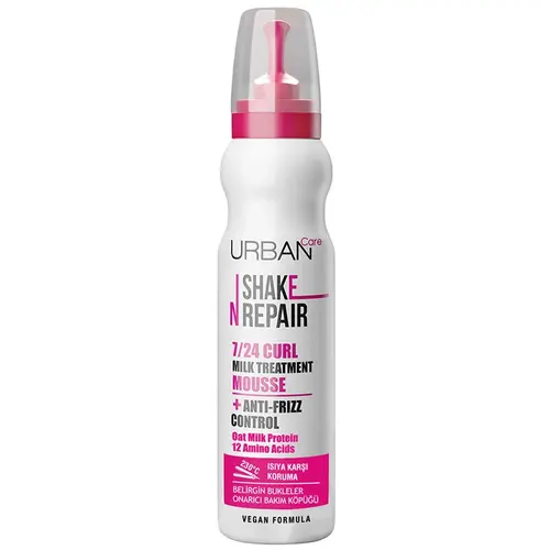 6-3-ezgif.com-resize موس مو شیری موهای فر اوربان کر Urban Care Shake N Repair Curl جلوگیری از خشکی و وزی مو 150 میل - Image 1