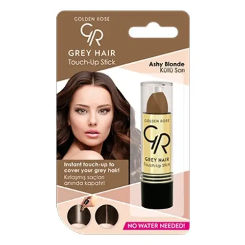 --9-ezgif.com-resize کاور استیک مو گلدن رز Golden Rose Grey Hair شماره (09) - Image 1