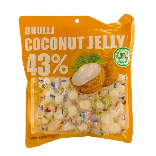 Copilot_20251112_131119 copy پاستیل برولی Brulli coconut حاوی 43% میوه طبیعی با طعم نارگیل - Image 1