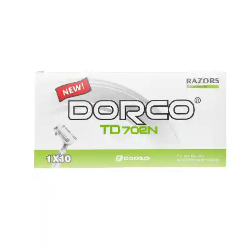 Copilot_20251114_012744 copy تیغ یدک کره جنوبی دورکو Dorco بسته 10 عددی - Image 1