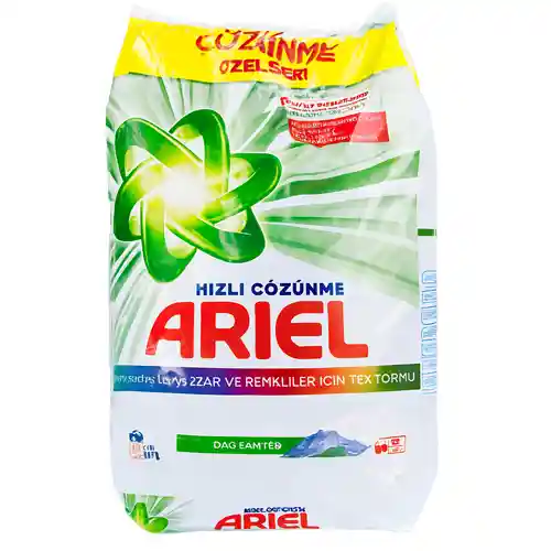 Copilot_20251123_001941 copy پودر ماشین لباسشویی ایتالیایی آریل ARIEL HIZLI ÇÖZÜNME مخصوص لباسهای سفید و رنگی 7 کیلو - Image 1