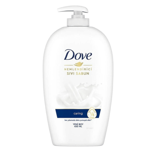 صابون مایع هلندی داو Dove Caring مرطوب کننده 450 میل