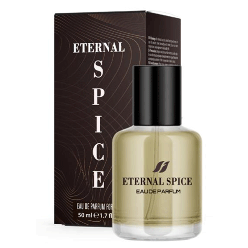 FARMASI-Woda-perfumowana-dla-mężczyzn-ETERNAL-SPICE-50-ml ادو پرفیوم مردانه فارماسی Farmasi Eternal Spice با رایحه تند و معطر 50 میل - Image 1