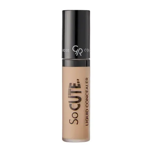 Golden-Rose-So-Cute-Liquid-Concealer-No.2-1-1-ezgif.com-resize کانسیلر مینی گلدن رز Golden Rose So Cute شماره (02) - Image 1