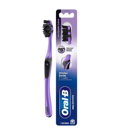 Oral-B-3D-White-Deep-Stain-Remover-toothbrushes مسواکهای اورال-بی Oral-B Pro-3D پاککننده عمیق لکه - Image 1