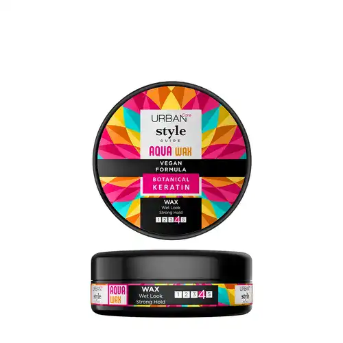 Style-guide-aqua-wax-1-ezgif.com-optiwebp واکس مو اوربان کر Urban Care Aqua Wax حالتدهنده قوی با جلوه مرطوب 100 میل - Image 1