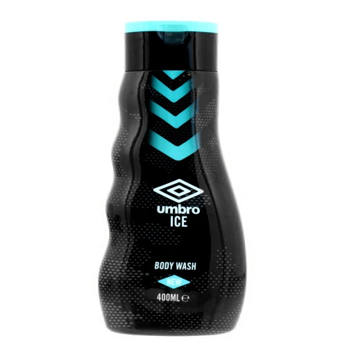 Umbro-Ice-Body-Wash-400ml-No-Banner-ezgif.com-jpg-to-webp-converter شامپو بدن مردانه آمبرو Umbro Ice مدل آیس 400 میل - Image 1