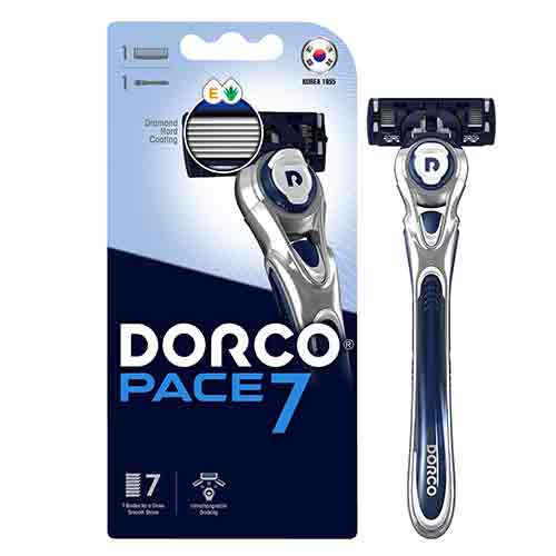 Untitled-1 خودتراش مردانه کره ای دورکو Dorco Pace 7 بسته 1 عددی - Image 1