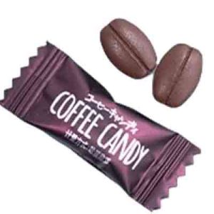 قرص قهوه کافی کندی  Coffee Candy Hazelnut با طعم فندق (قهوه ای)