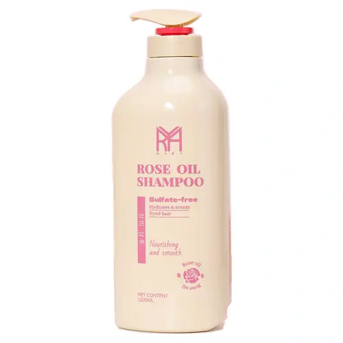 Untitled-7-ezgif.com-optiwebp شامپو بدون سولفات کره ای ماری MARY Rose Oil Shampoo مخصوص موهای رنگ شده 1200 میل - Image 1