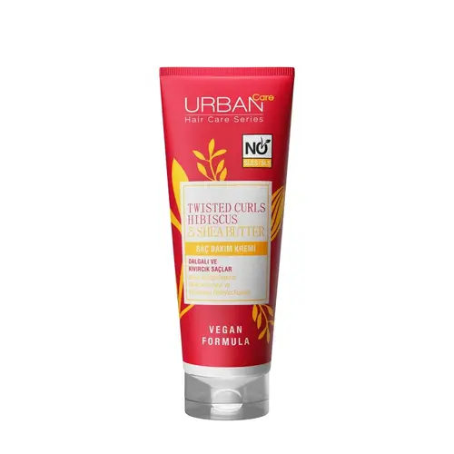 Urban-Care-Hair-Cream-for-Wavy-Curly-and-Curly-Hair-ezgif.com-resize کرم مو اوربان کر Urban Care TWISTED CURLS مناسب موهای موجدار، فر و مجعد 250 میل - Image 1
