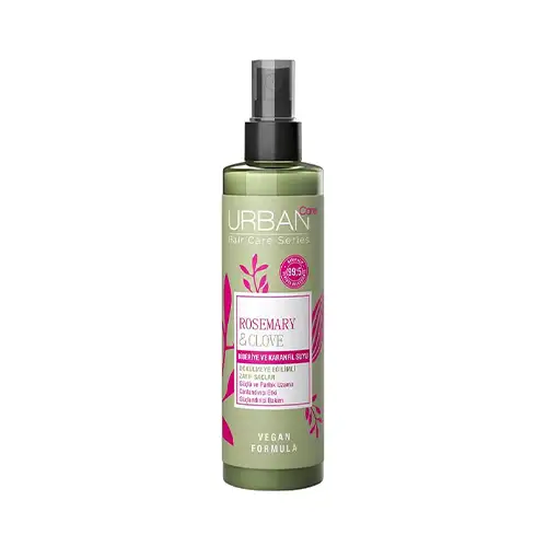 Urban-care-rozmarin-sac-tonik-tokulme-elehin-150ml--ezgif.com-optimize اسپری مو اوربان کر Urban Care Rosemary & Clove ضد ريزش و تقويت كننده رزماري و ميخك 150 میل - Image 1