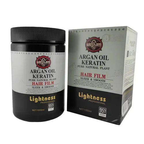 adp-9531202-ezgif.com-resize ماسک مو بدون سولفات لایتنس Lightness Argan Oil Collagen حاوی کراتین 1000 میل - Image 1
