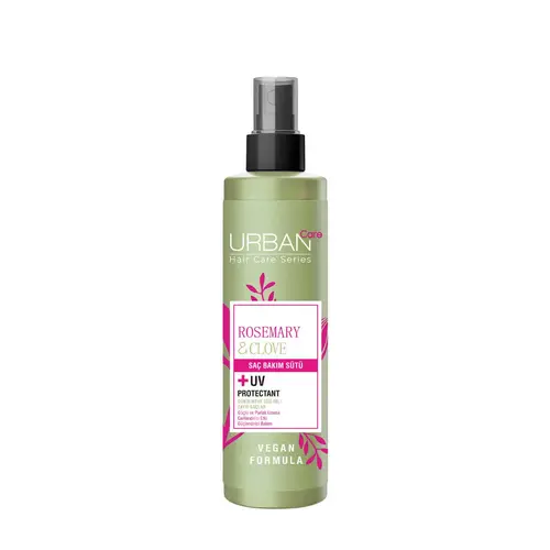 biberiye-karanfil-sac-bakim-sutu-200-ml-2038-18-B-ezgif.com-resize اسپری دوفاز مو اوربان کر Urban Care Rosemary & Clove تقویت کننده ریشه-حاوی رزماری و میخک 200 میل - Image 1