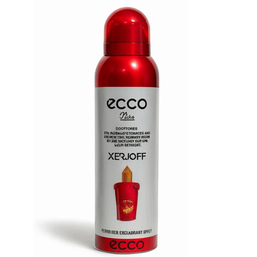 ecco-Xerjoff اسپری دئودورانت مردانه اکو ECCO Xerjoff رایحه زیرجوف 200 میل - Image 1