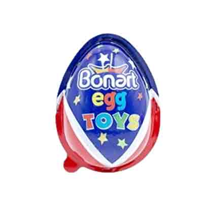 egg-toyspesar تخم مرغ شانسی بونارت اگ Bonart Egg Toys پسرانه 25 گرم - Image 1