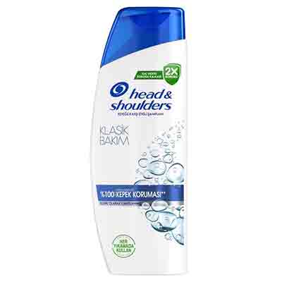hedsholders شامپو هد اند شولدرز head & shoulders KLASIK BAKIM ضد شوره کلاسیک 330 میل - Image 1
