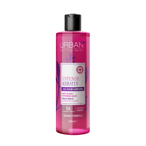 intense-keratin-yogun-hasar-onarici-sac-bakim-sampuani-350ml-vegan-2292-21-B-ezgif.com-resize شامپو ترمیم کننده مو اوربان کر Urban Care Intense keratin shampoo حاوی کراتین غلیظ 350 میل - Image 1