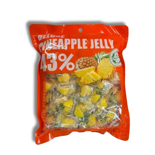 mini-bala-abacaxi-jelly-emporio-rosa_jpg-ezgif.com-resize پاستیل برولی Brulli pineapple حاوی 43% میوه طبیعی با طعم آناناس - Image 1