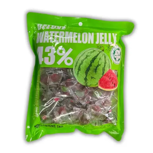 mini-bala-melancia-jelly-emporio-rosa_jpg-ezgif.com-resize پاستیل برولی Brulli watermelon حاوی 43% میوه طبیعی با طعم هندوانه - Image 1