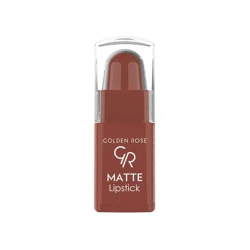 mm16-ezgif.com-resize رژ لب مات مینی گلدن رز Golden Rose Matte شماره (16) - Image 1