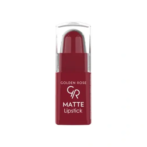 mm19-ezgif.com-resize رژ لب مات مینی گلدن رز Golden Rose Matte شماره (19) - Image 1