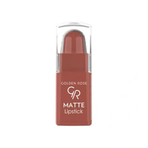 mm31-ezgif.com-resize رژ لب مات مینی گلدن رز Golden Rose Matte شماره (31) - Image 1