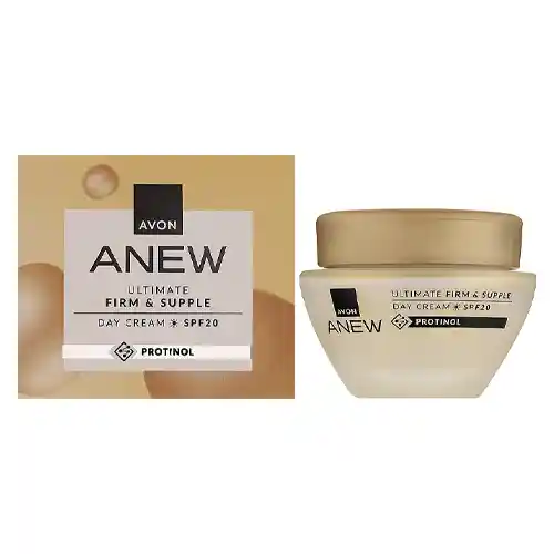 pdeqmgxxicpn کرم ضد چروک روز انگلیسی آون Avon Anew Ultimate مناسب بالای 40 سال 50 میل - Image 1